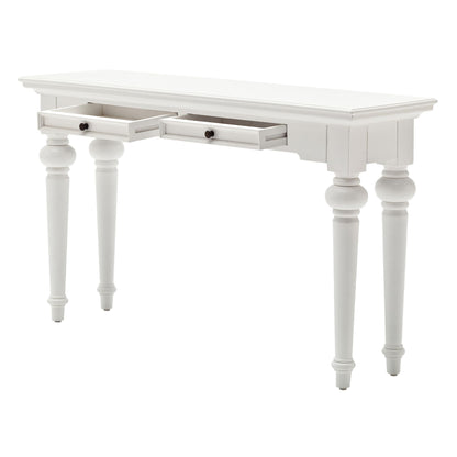 Provence Classic White Console Table