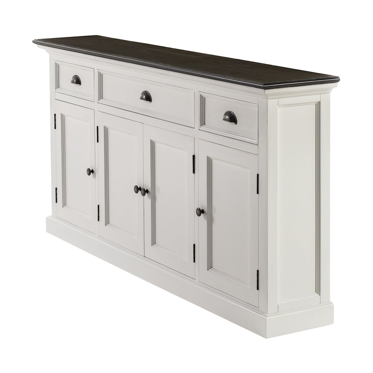 Halifax Classic White Buffet Console Table