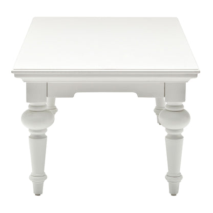 Provence Classic White Rectangular Coffee Table