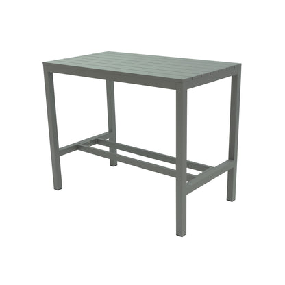 Roma Metal Outdoor Bar Table