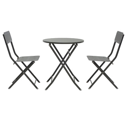Seville 3pc Foldable Bistro Set