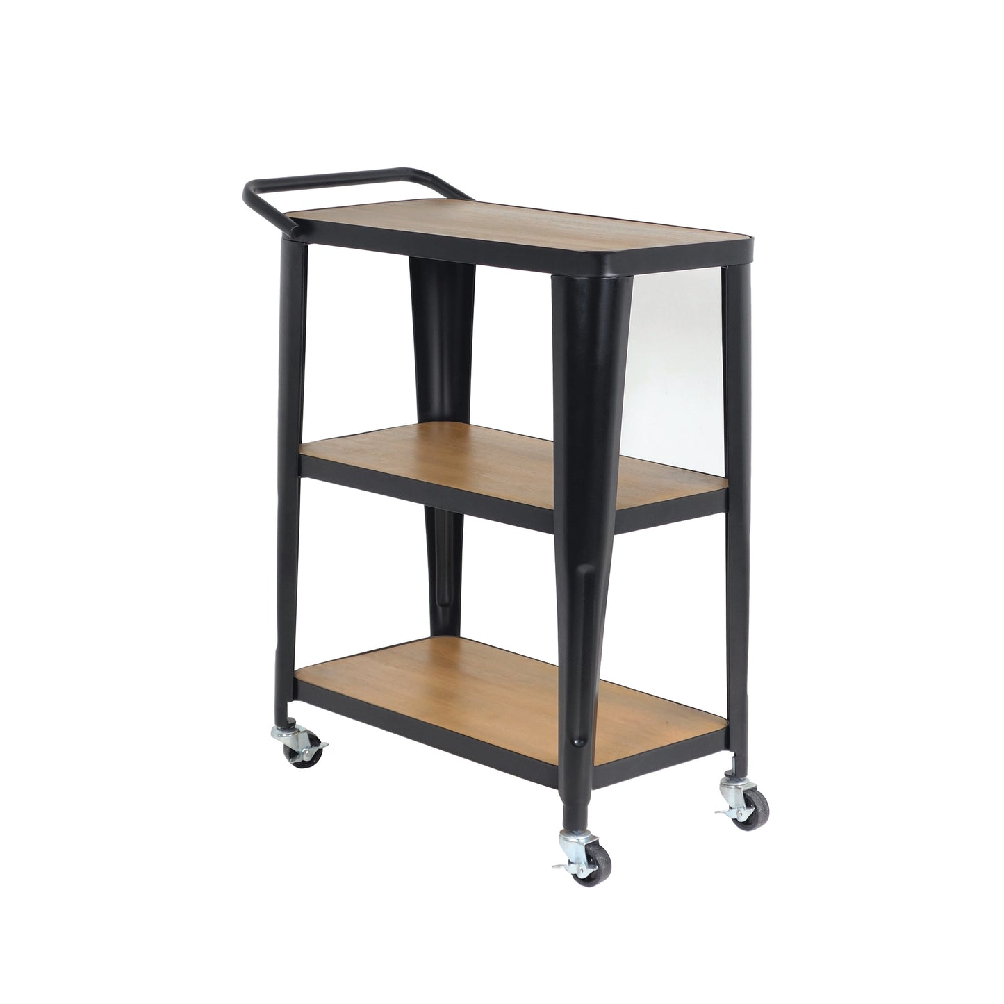 Lyon 3-Tier Outdoor Serving Trolley