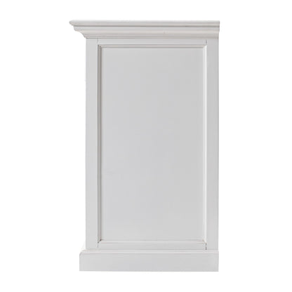 Halifax Classic White 2 Drawer Buffet Table