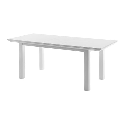 Halifax Classic White Dining Extension Table
