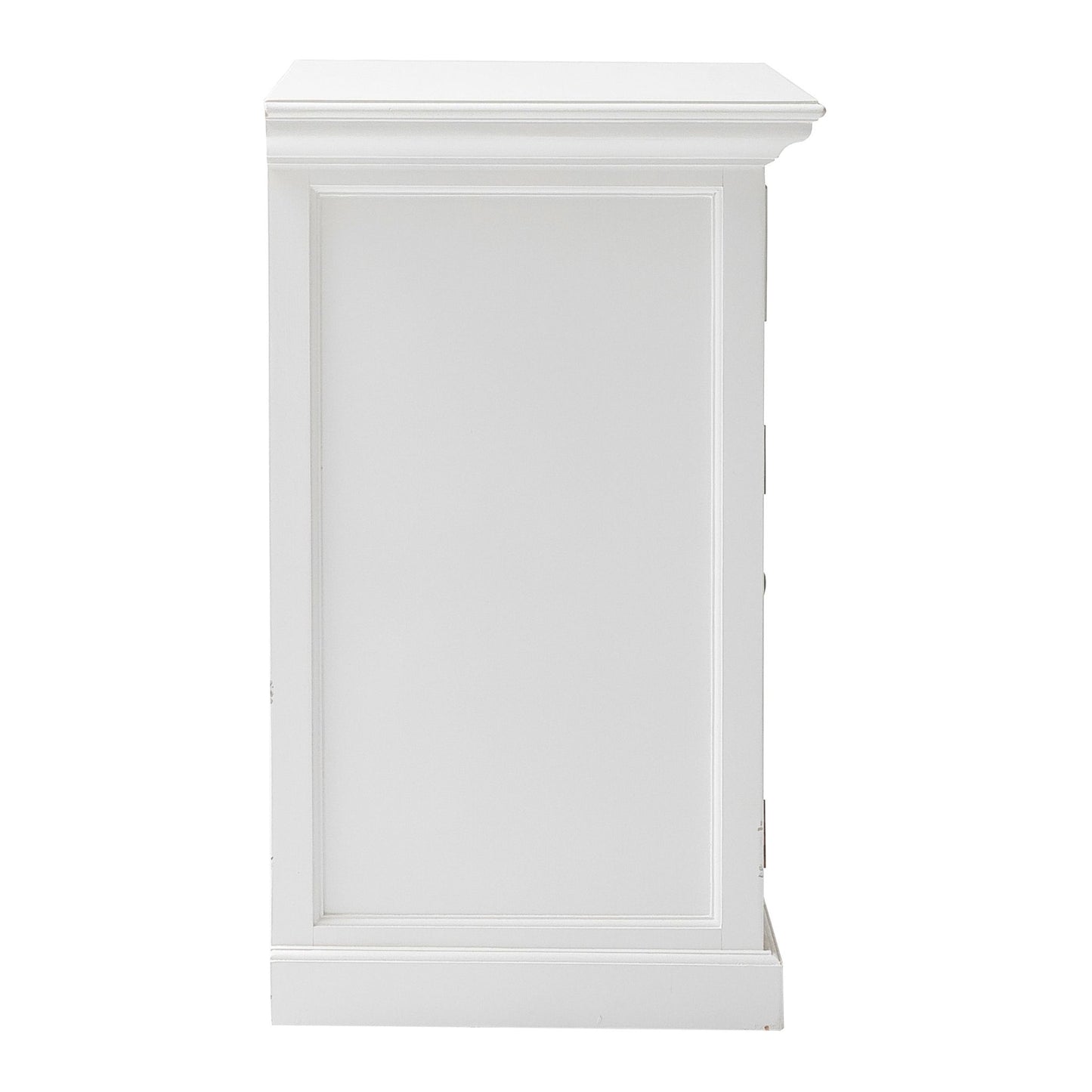 Halifax Classic White Small Buffet Table