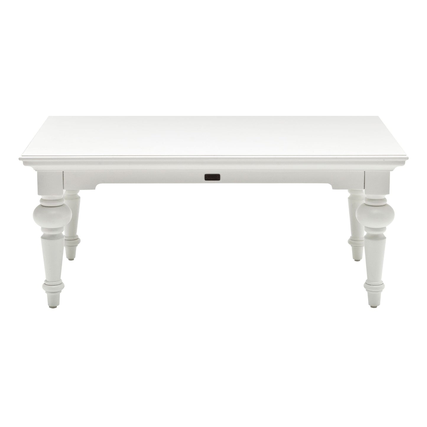 Provence Classic White Rectangular Coffee Table