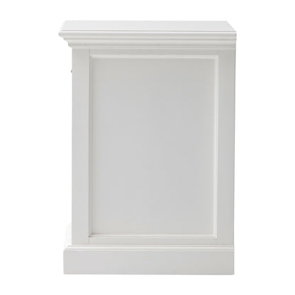 Halifax Classic White Side Table