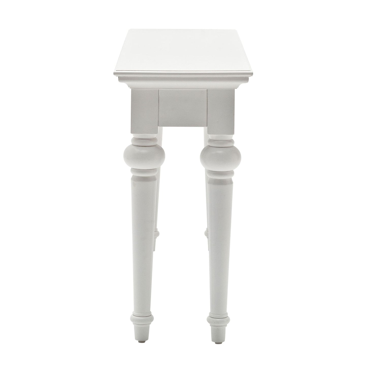 Provence Classic White Console Table