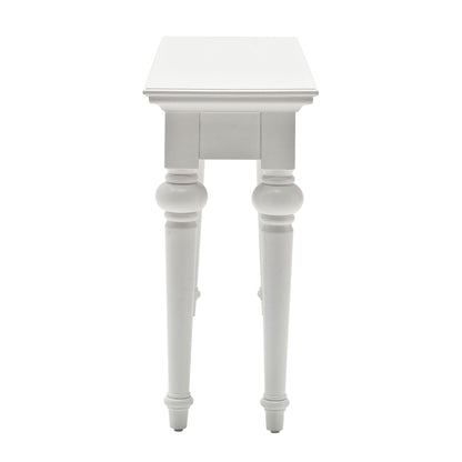Provence Classic White Console Table