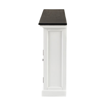 Halifax Classic White Buffet Console Table