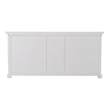 Halifax White Buffet Table