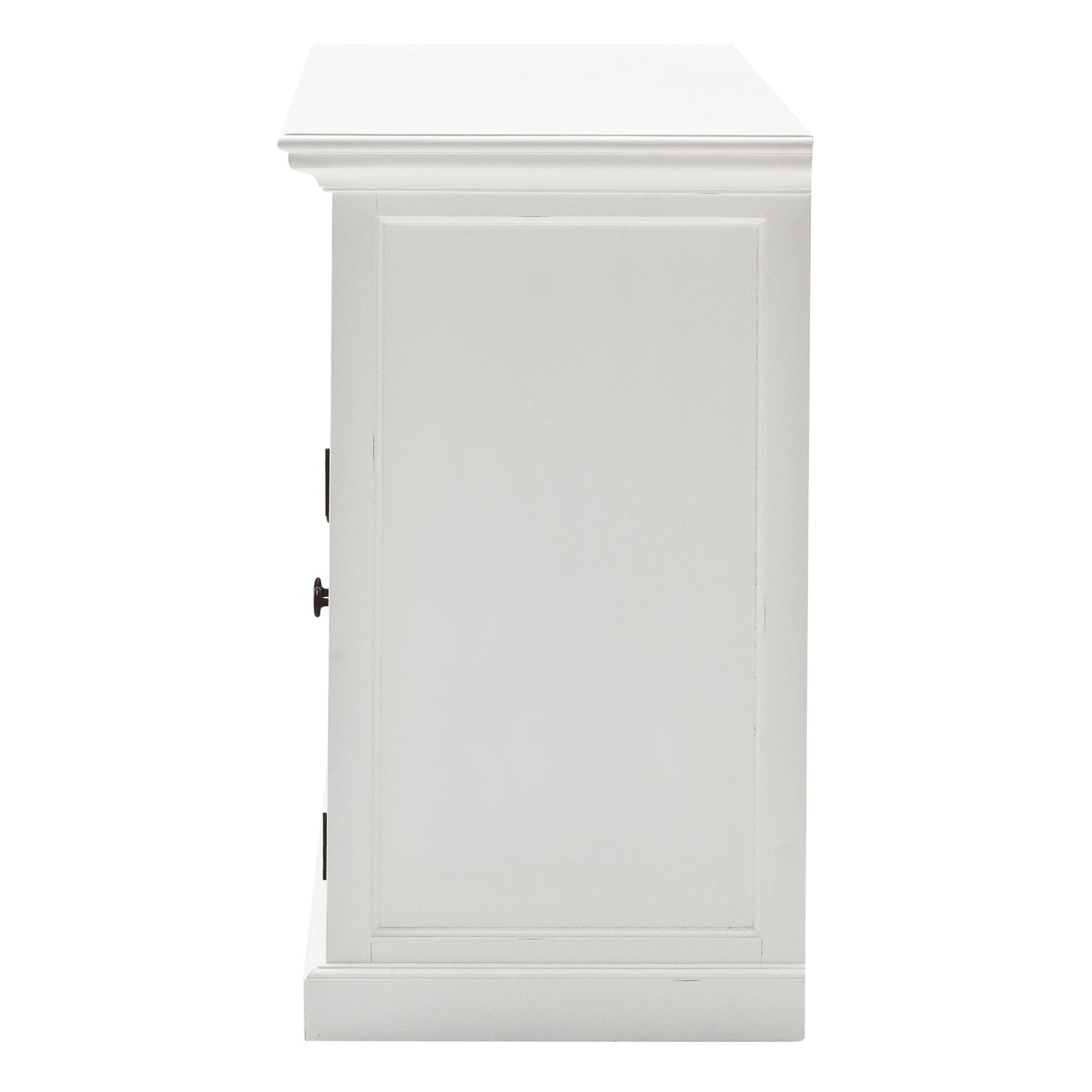 Halifax Classic White Buffet Table