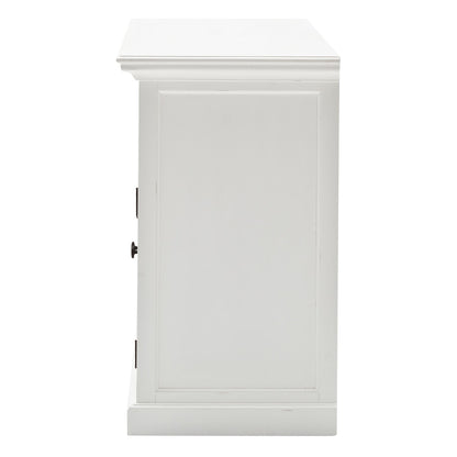 Halifax Classic White Buffet Table