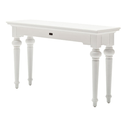 Provence Classic White Console Table
