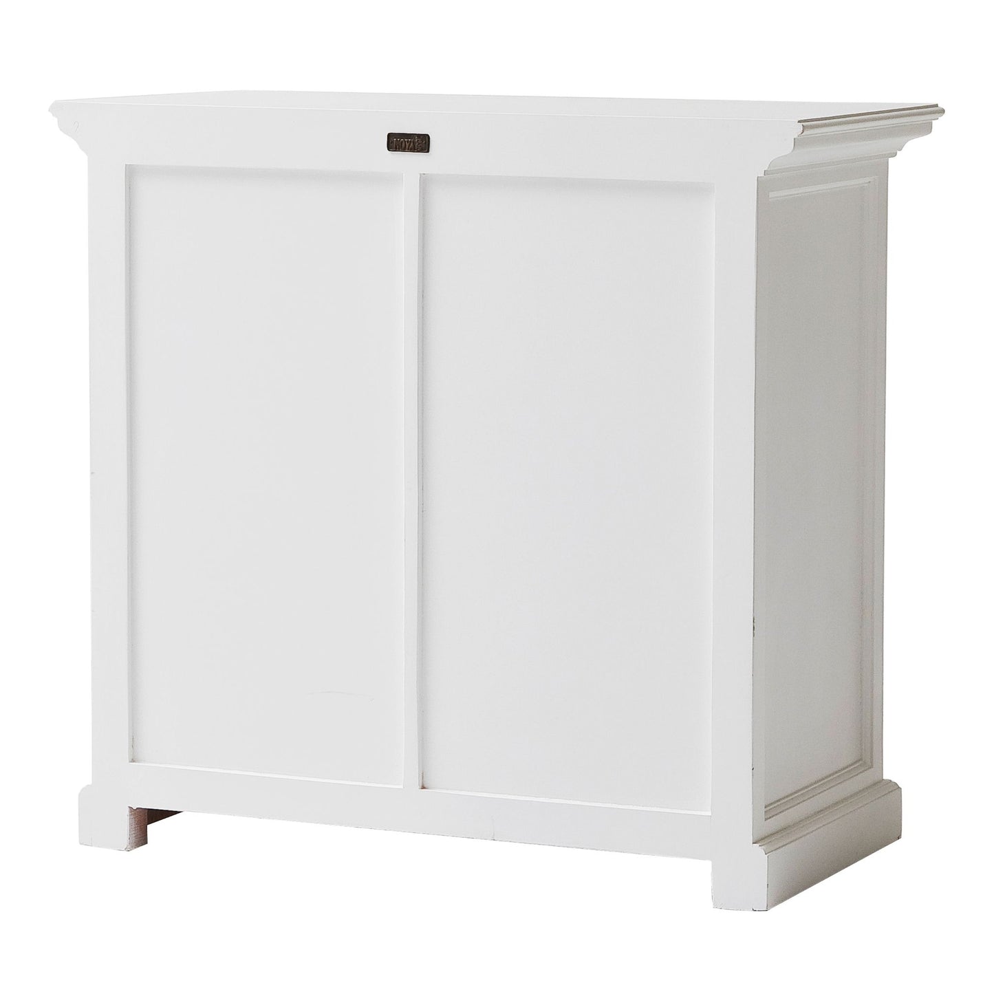 Halifax Classic White Small Buffet Table