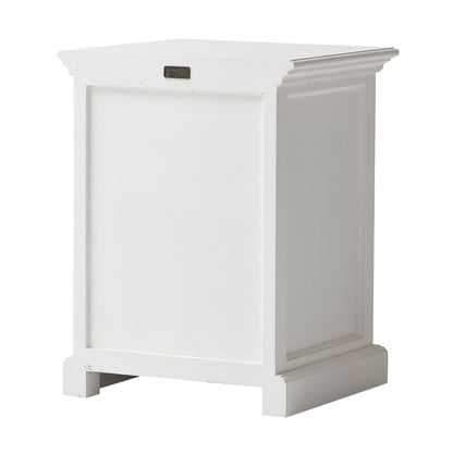 Halifax Classic White Side Table