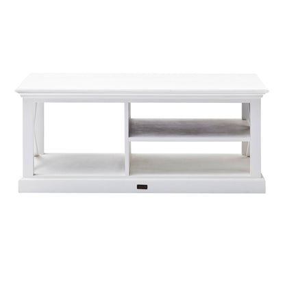Halifax Classic White Coffee Table