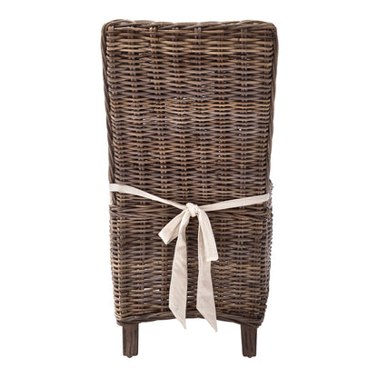 Morin Rattan Dining Chair Set of 2