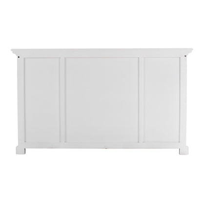 Halifax Classic White 4 Door Buffet Table