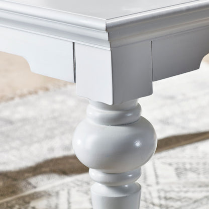 Provence Classic White Rectangular Coffee Table