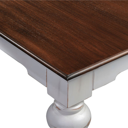 Provence Accent Square Coffee Table