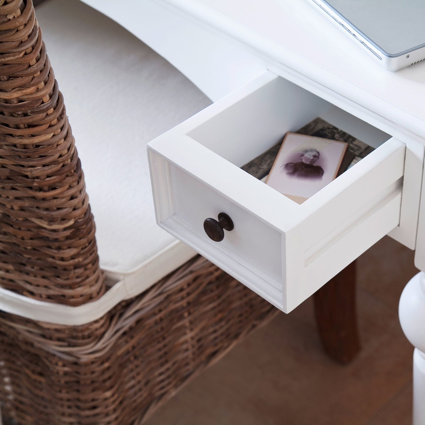 Provence Classic White Desk