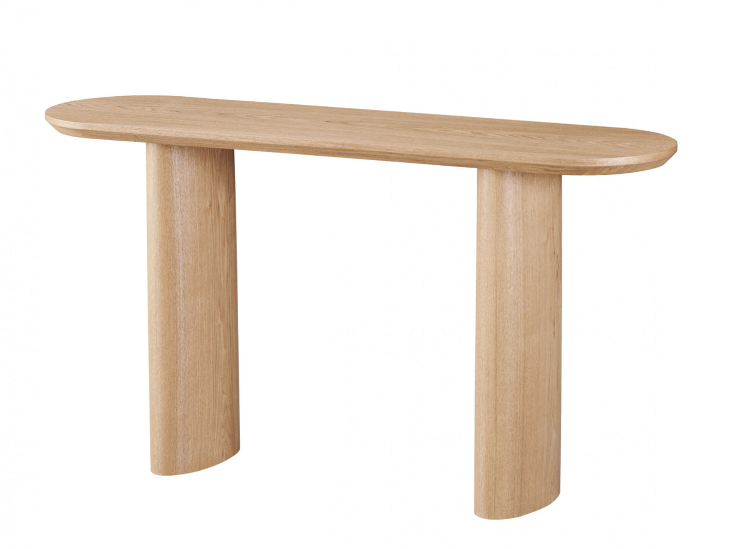 Boyd Ash Console Table - Natural