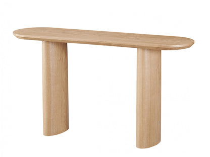 Boyd Ash Console Table - Natural