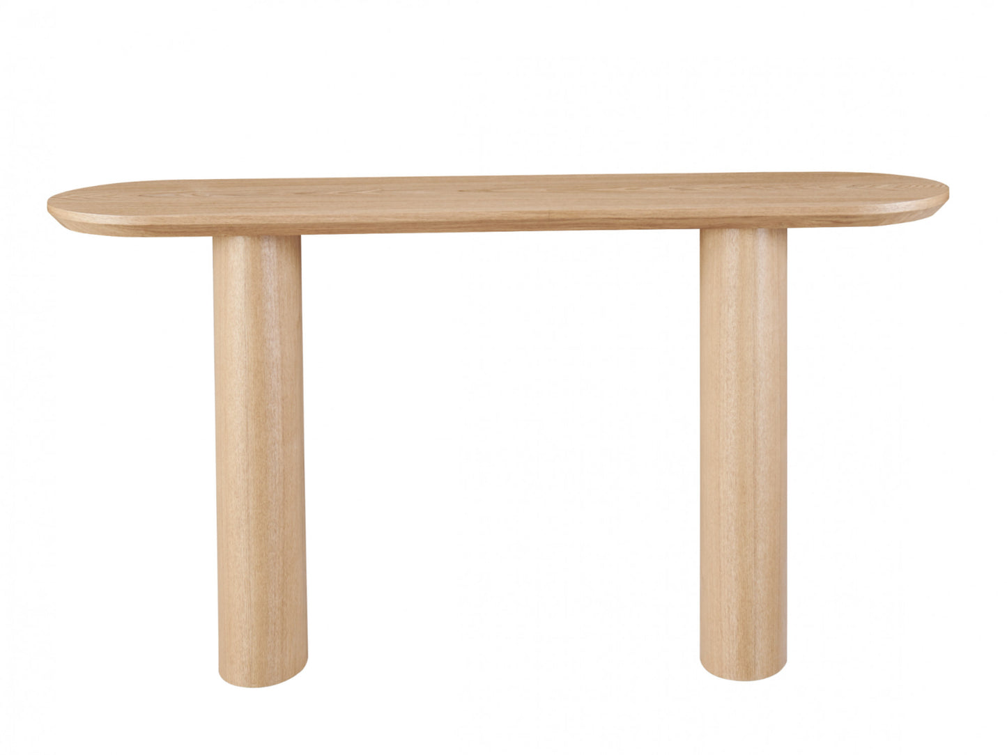 Boyd Ash Console Table - Natural