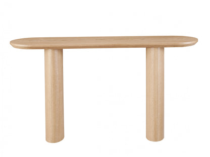 Boyd Ash Console Table - Natural