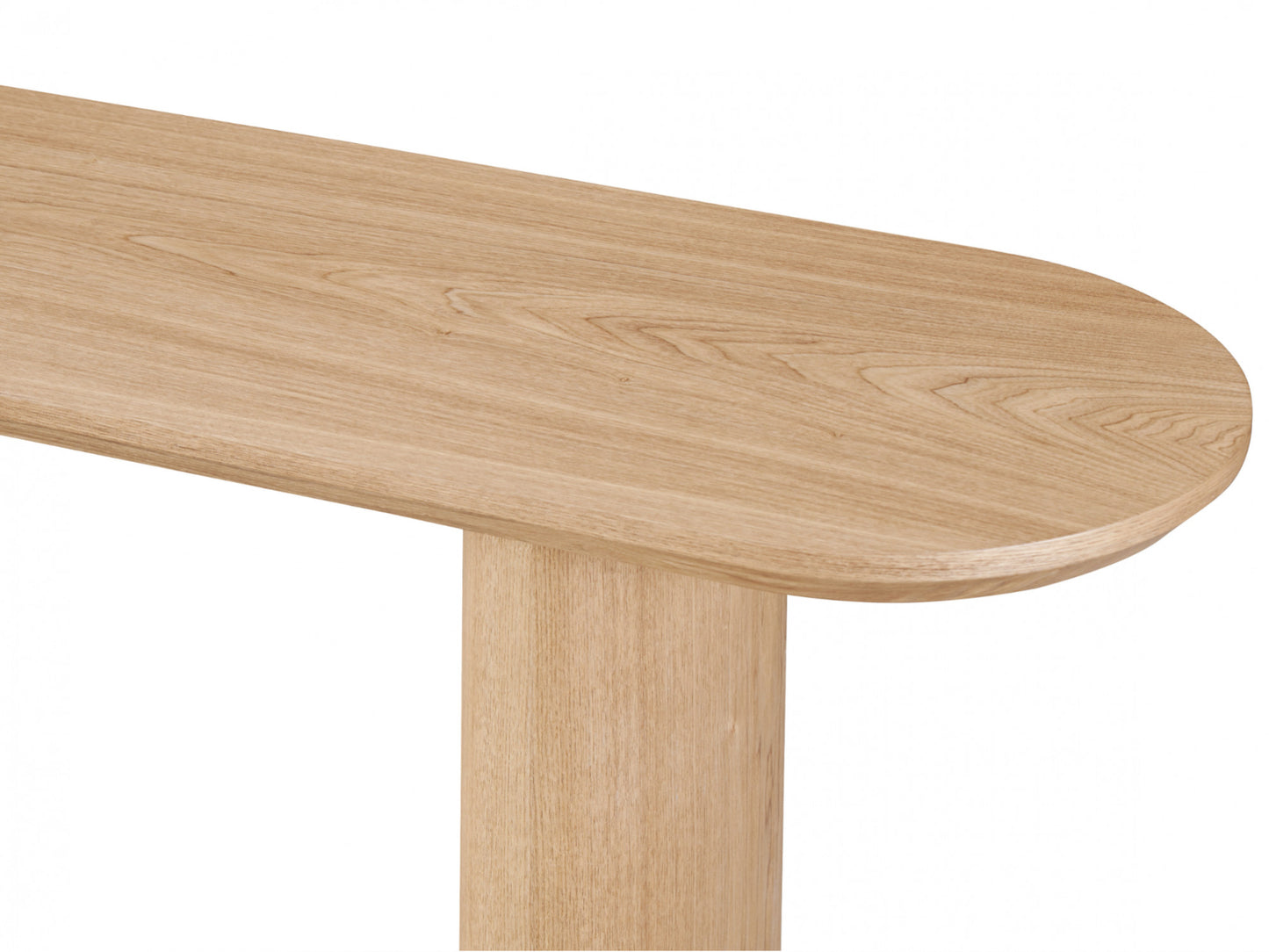 Boyd Ash Console Table - Natural