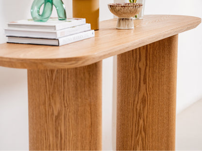 Boyd Ash Console Table - Natural