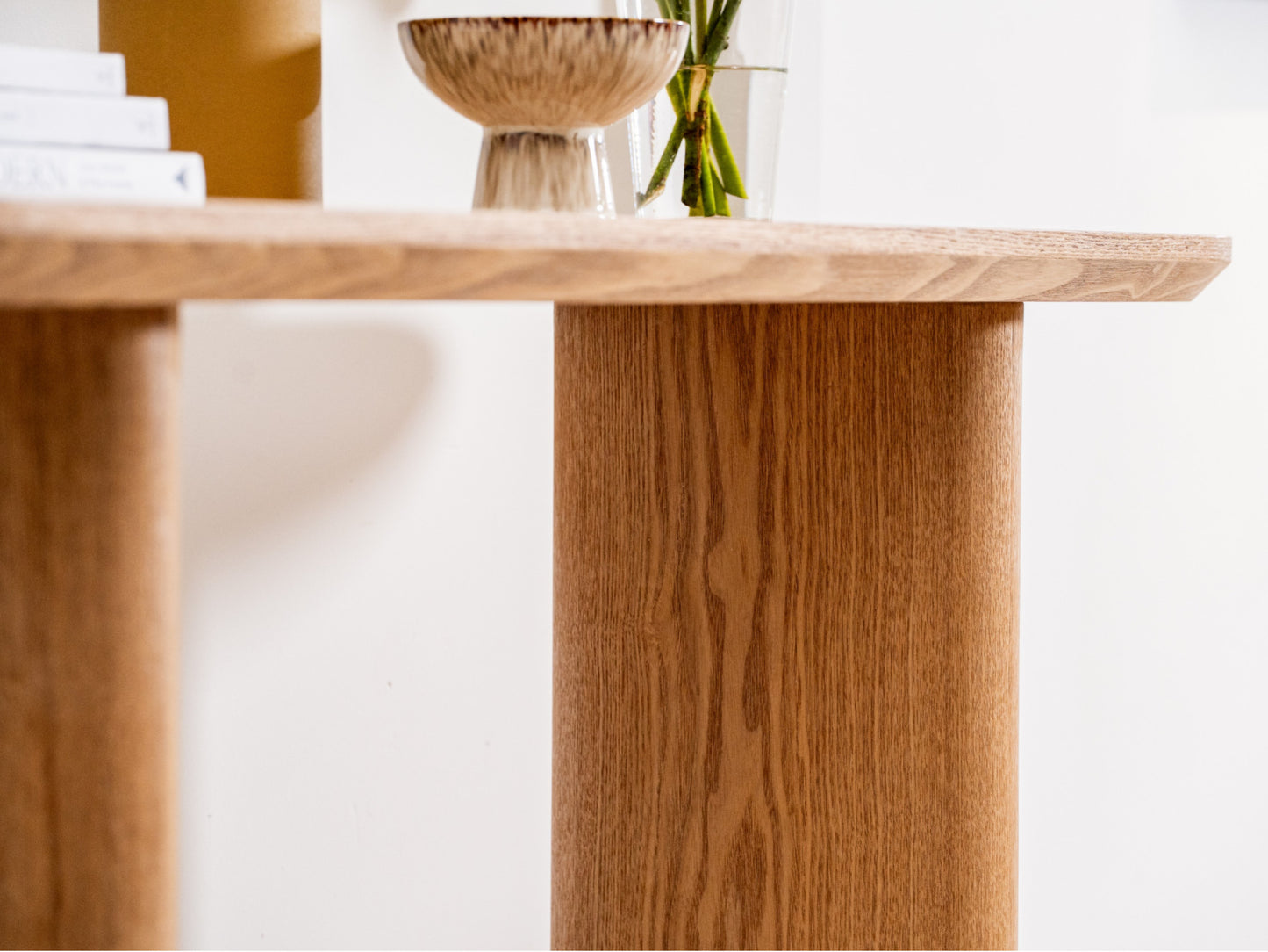 Boyd Ash Console Table - Natural