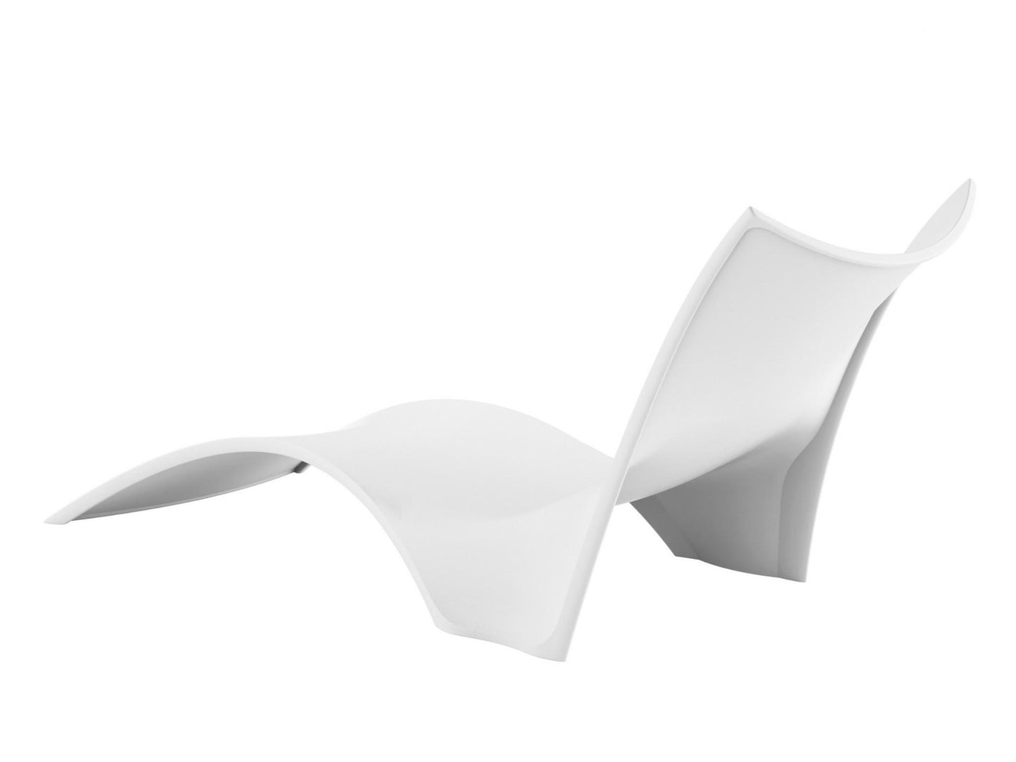 Bondi Outdoor Sun Lounger - White