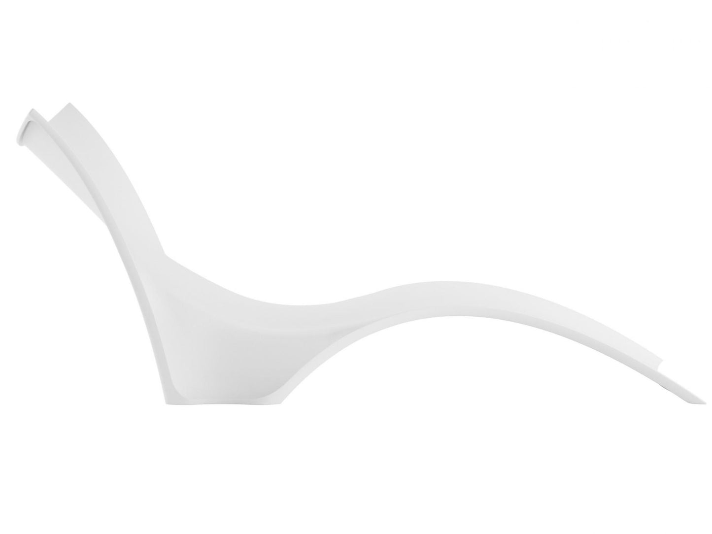 Bondi Outdoor Sun Lounger - White