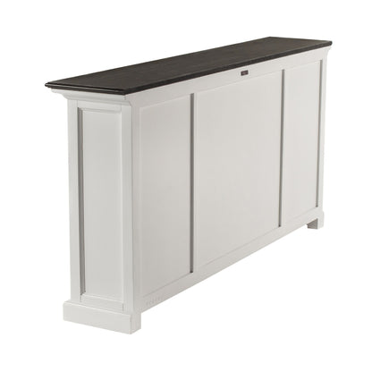 Halifax Classic White Buffet Console Table