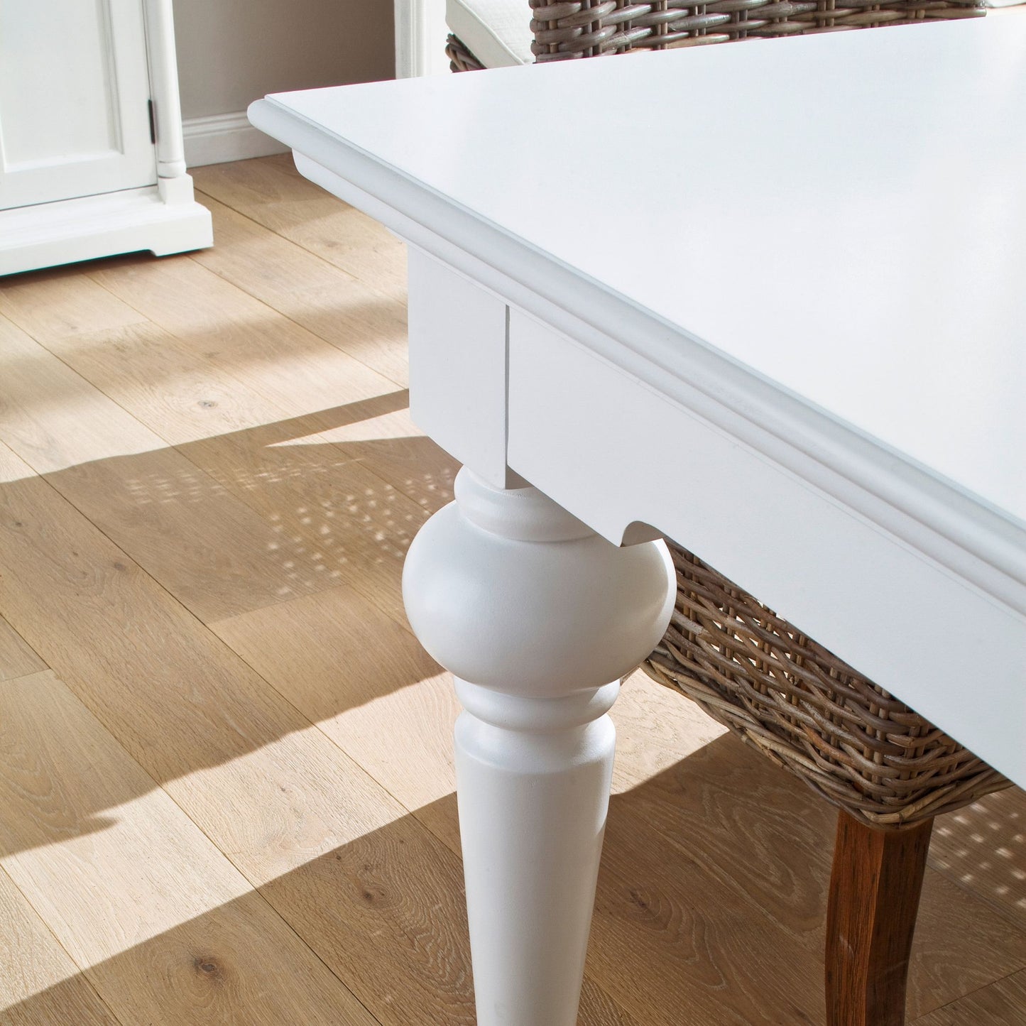 Provence Classic White Dining Table