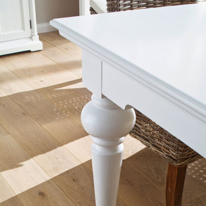 Provence Classic White Dining Table