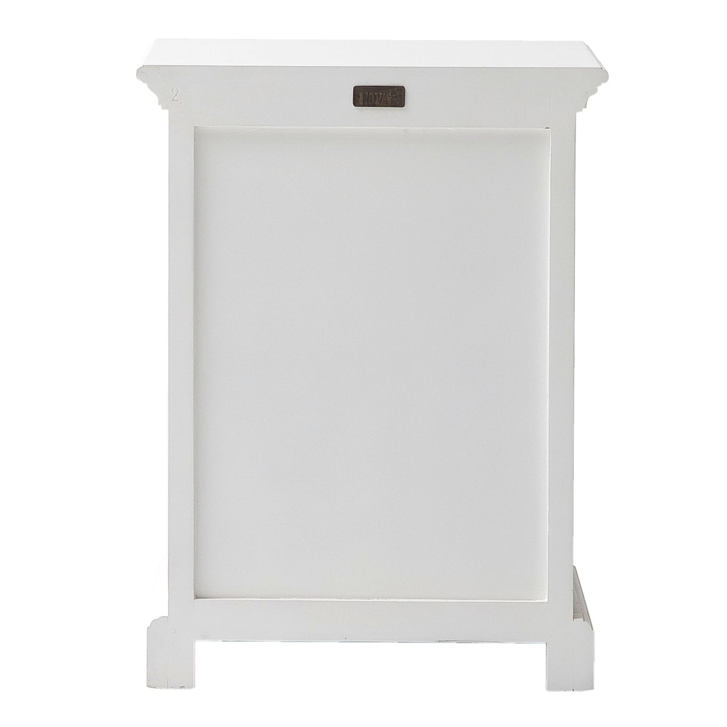 Halifax Classic White Side Table