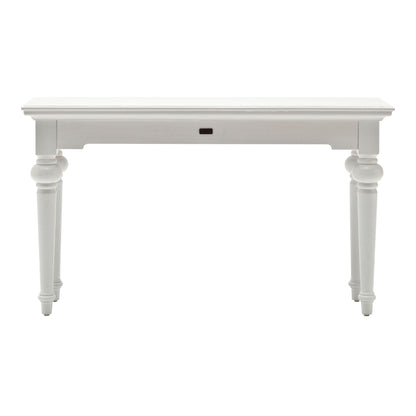 Provence Classic White Console Table