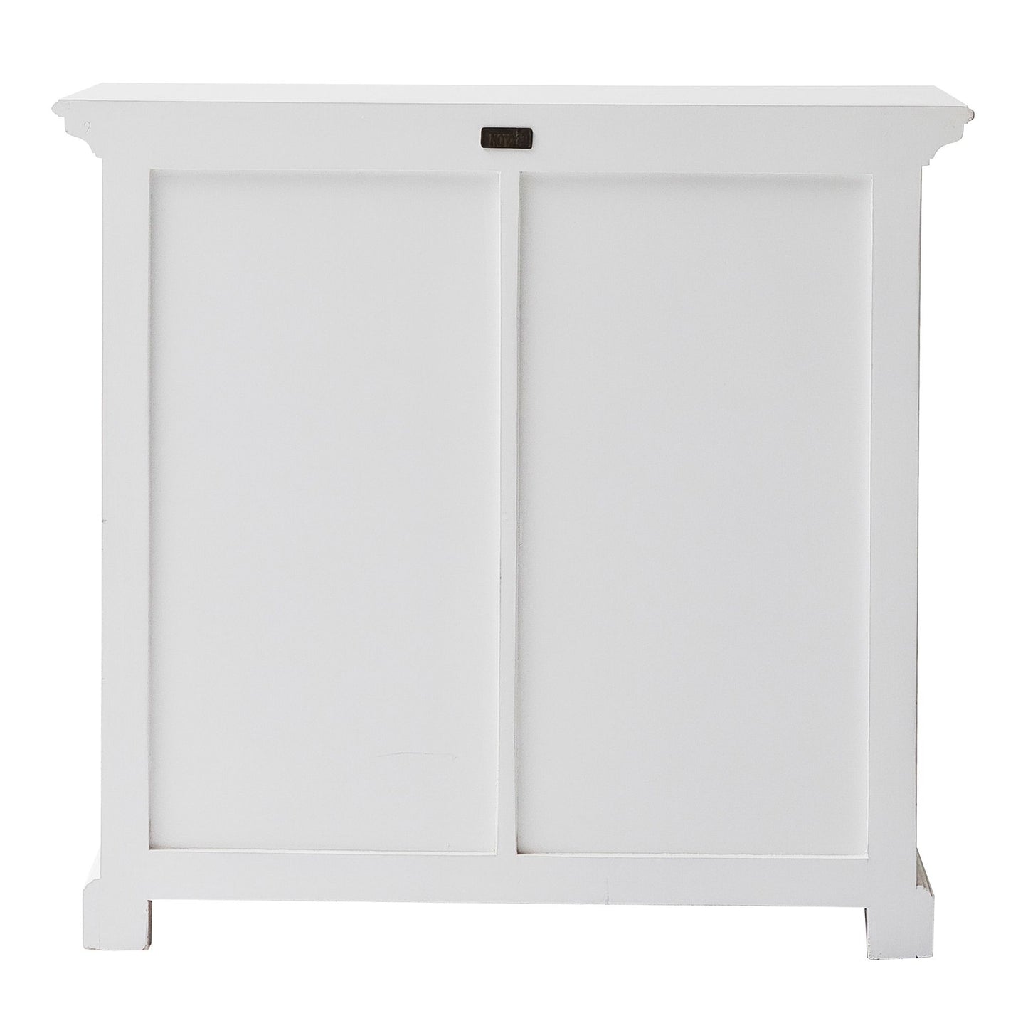 Halifax Classic White Small Buffet Table