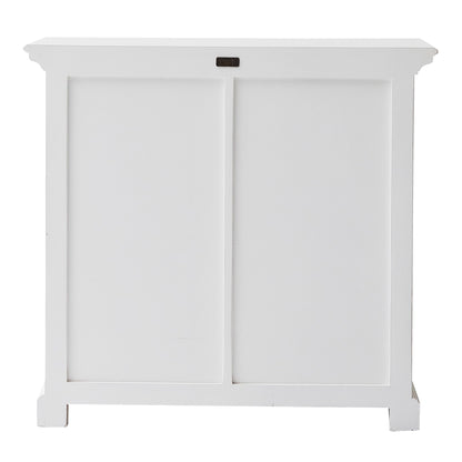 Halifax Classic White Small Buffet Table