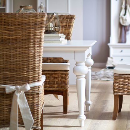 Provence Classic White Dining Table