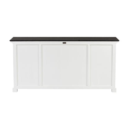 Halifax Classic White Buffet Console Table