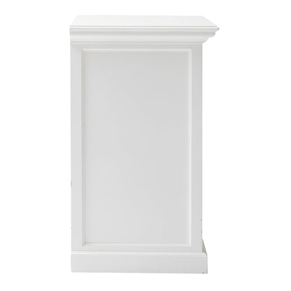 Halifax Classic White Medium Basket Set Buffet Table