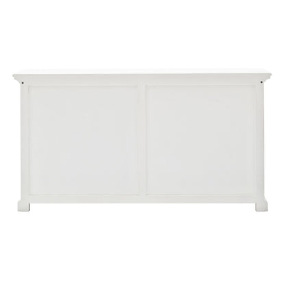 Halifax Classic White Buffet Table