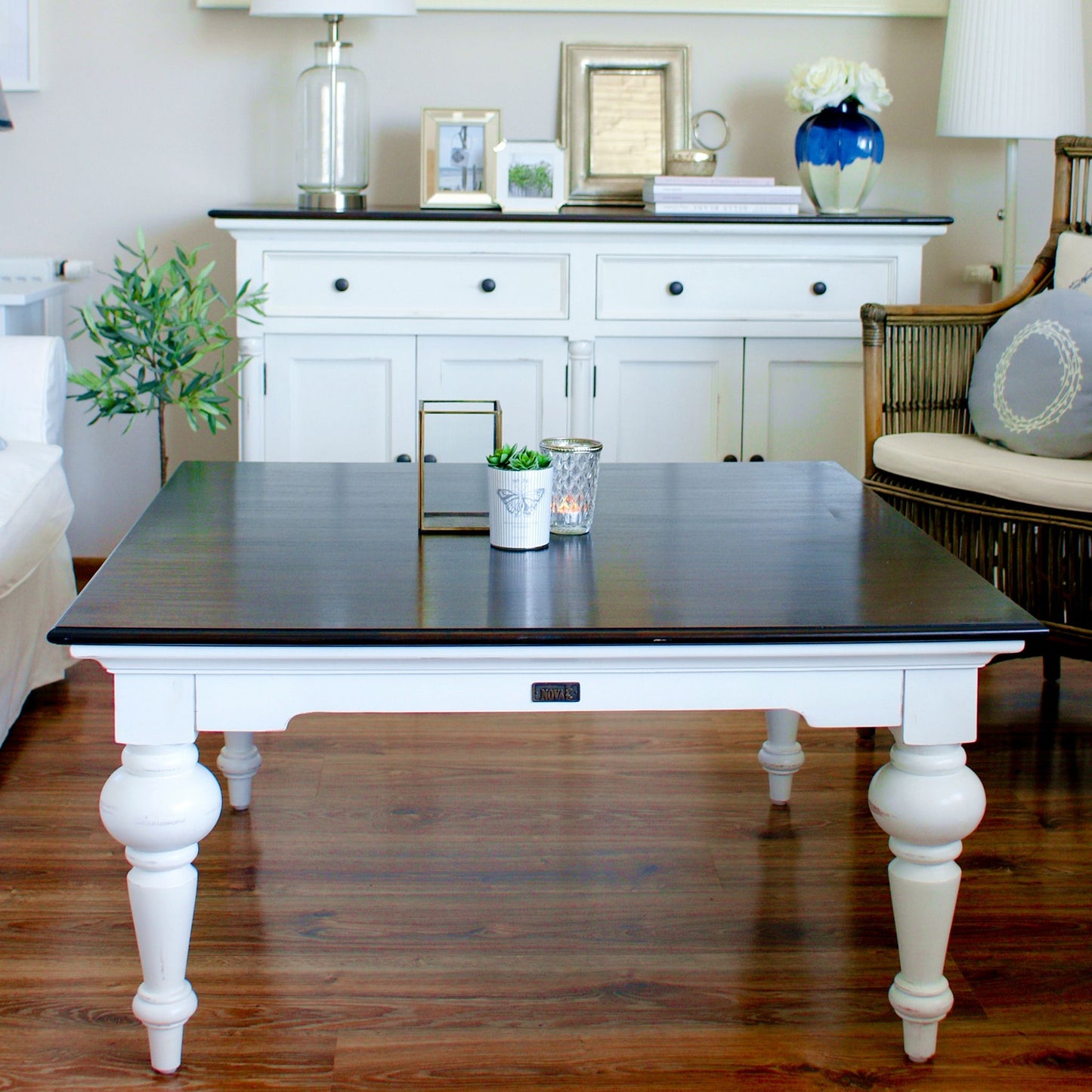 Provence Accent Square Coffee Table