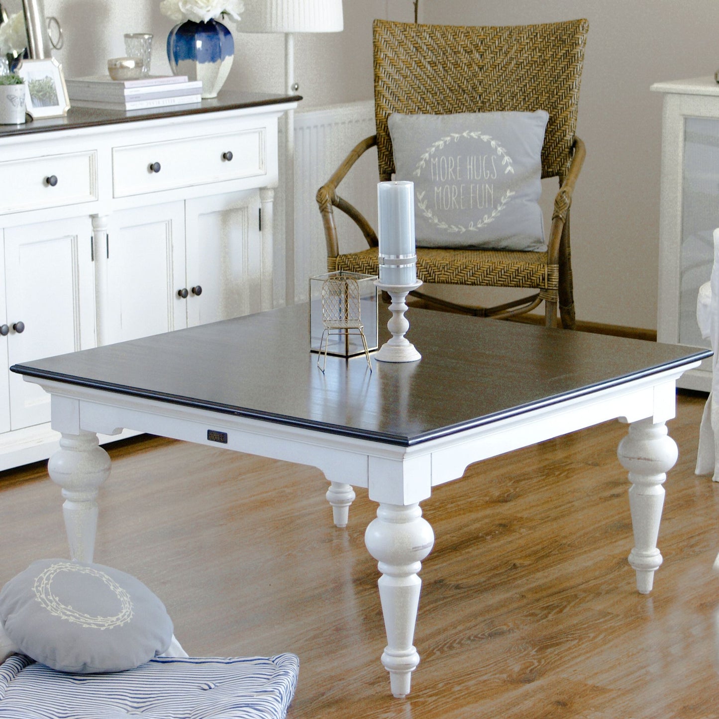 Provence Accent Square Coffee Table