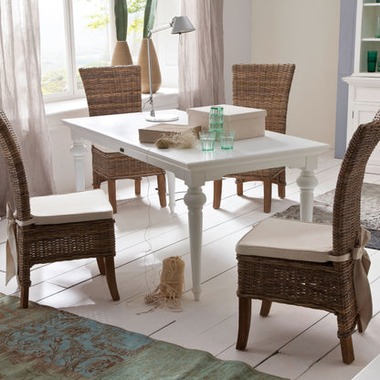 Provence Classic White Dining Table