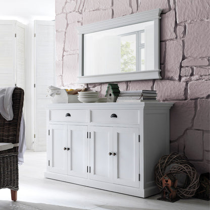 Halifax Classic White Buffet Table
